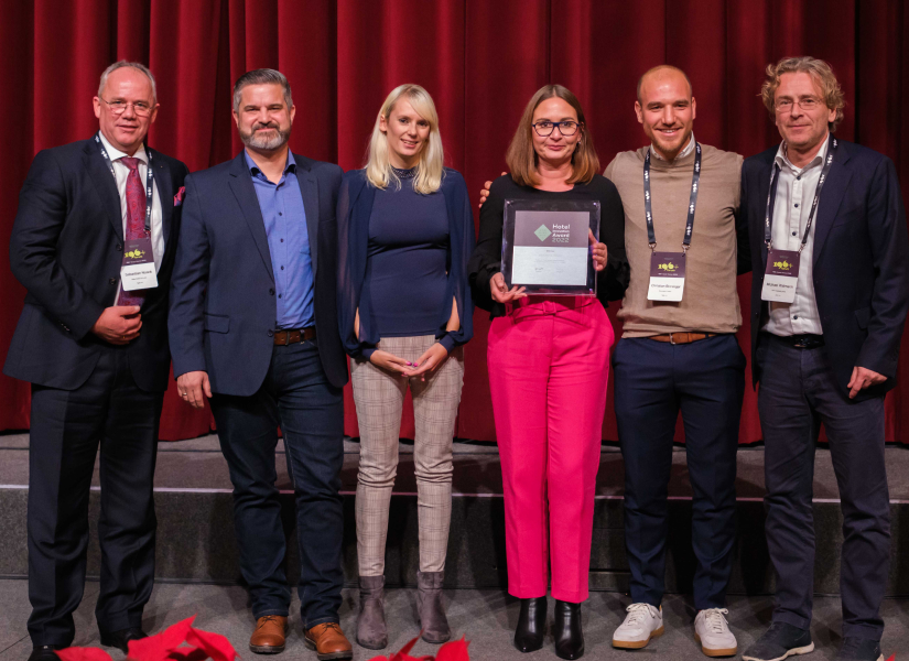 196+ forum Vienna: Seminaris Hotels win "Hotel Innovation Award 2022“ 