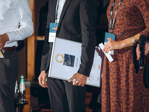 Hospitality UPGRADE Award