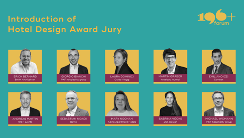 Hotel Design Award Jury