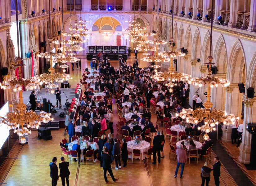 196+ forum Vienna: Joint event of PKF hospitality group with WienTourismus and Museum Booster from 27 to 29 November in Vienna