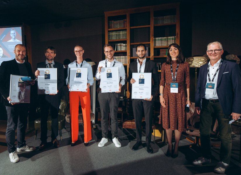196+ forum Munich: PXNEL start-up wins Hospitality UPGRADE Award 2022