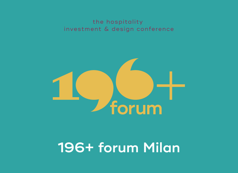 Invitation to the 196+ forum Milan from 16 until 17 April 